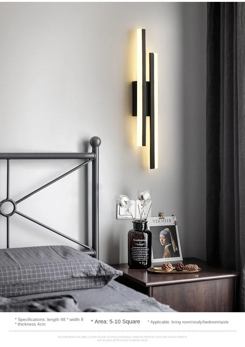 LuxeLine Modern Wall Lamp