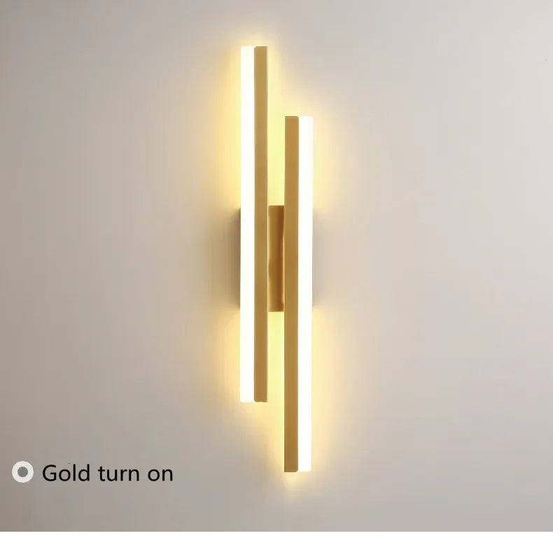 LuxeLine Modern Wall Lamp