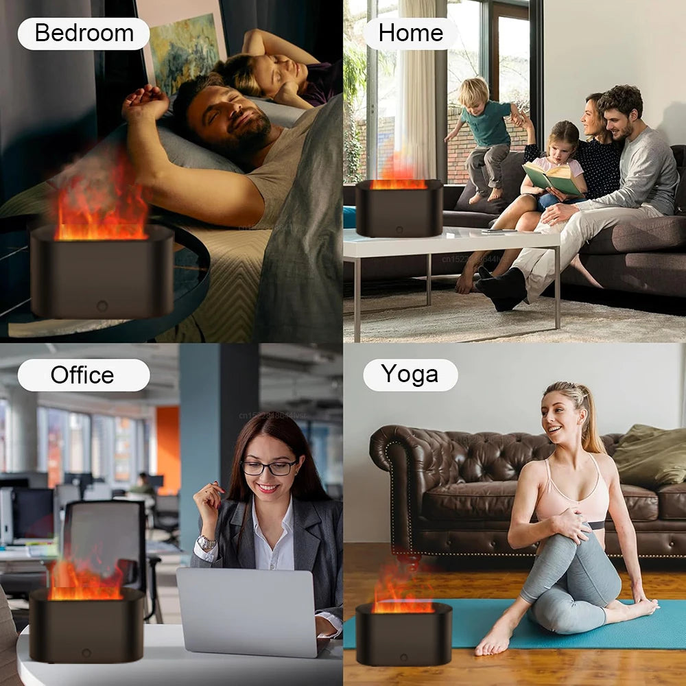 FlameGlow Aroma Diffuser