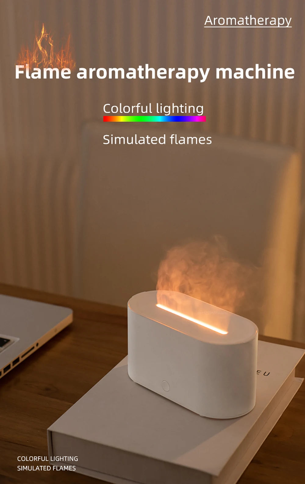 FlameGlow Aroma Diffuser