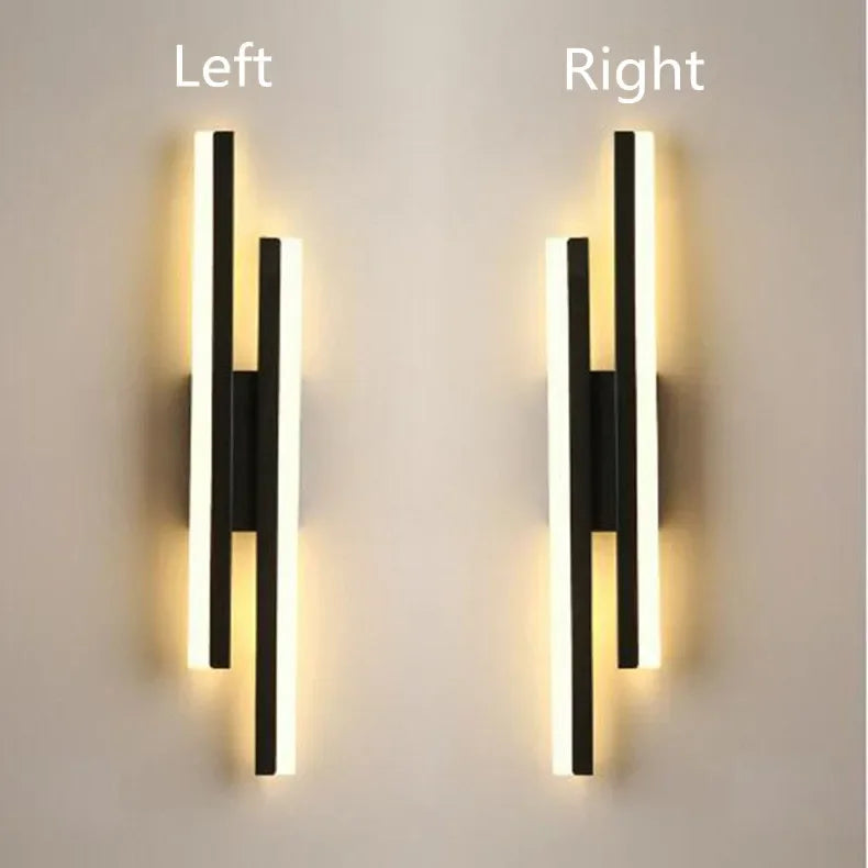 LuxeLine Modern Wall Lamp