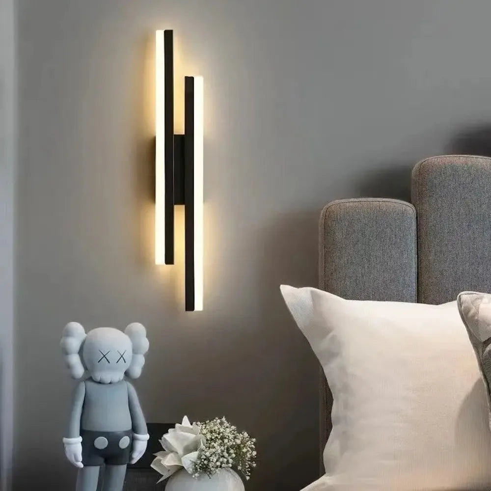 LuxeLine Modern Wall Lamp