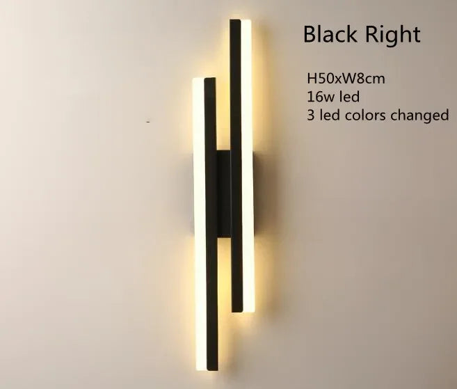 LuxeLine Modern Wall Lamp