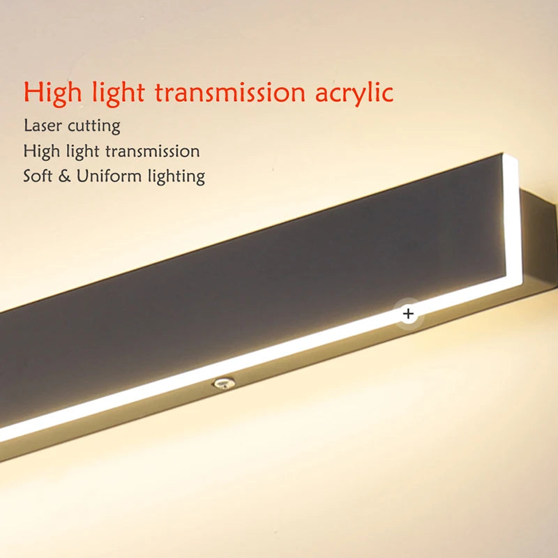 Modern Waterproof LED Outdoor Wall Light – IP65
