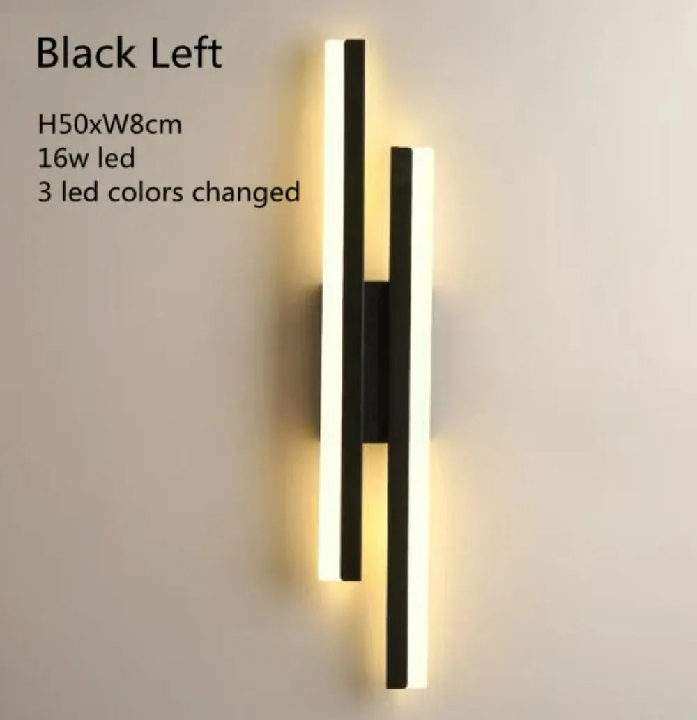 LuxeLine Modern Wall Lamp