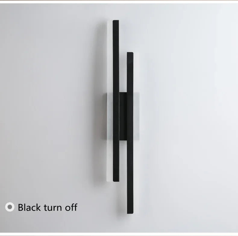 LuxeLine Modern Wall Lamp