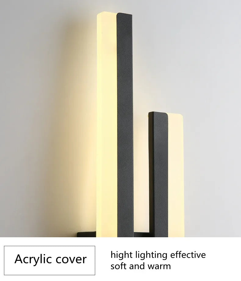 LuxeLine Modern Wall Lamp