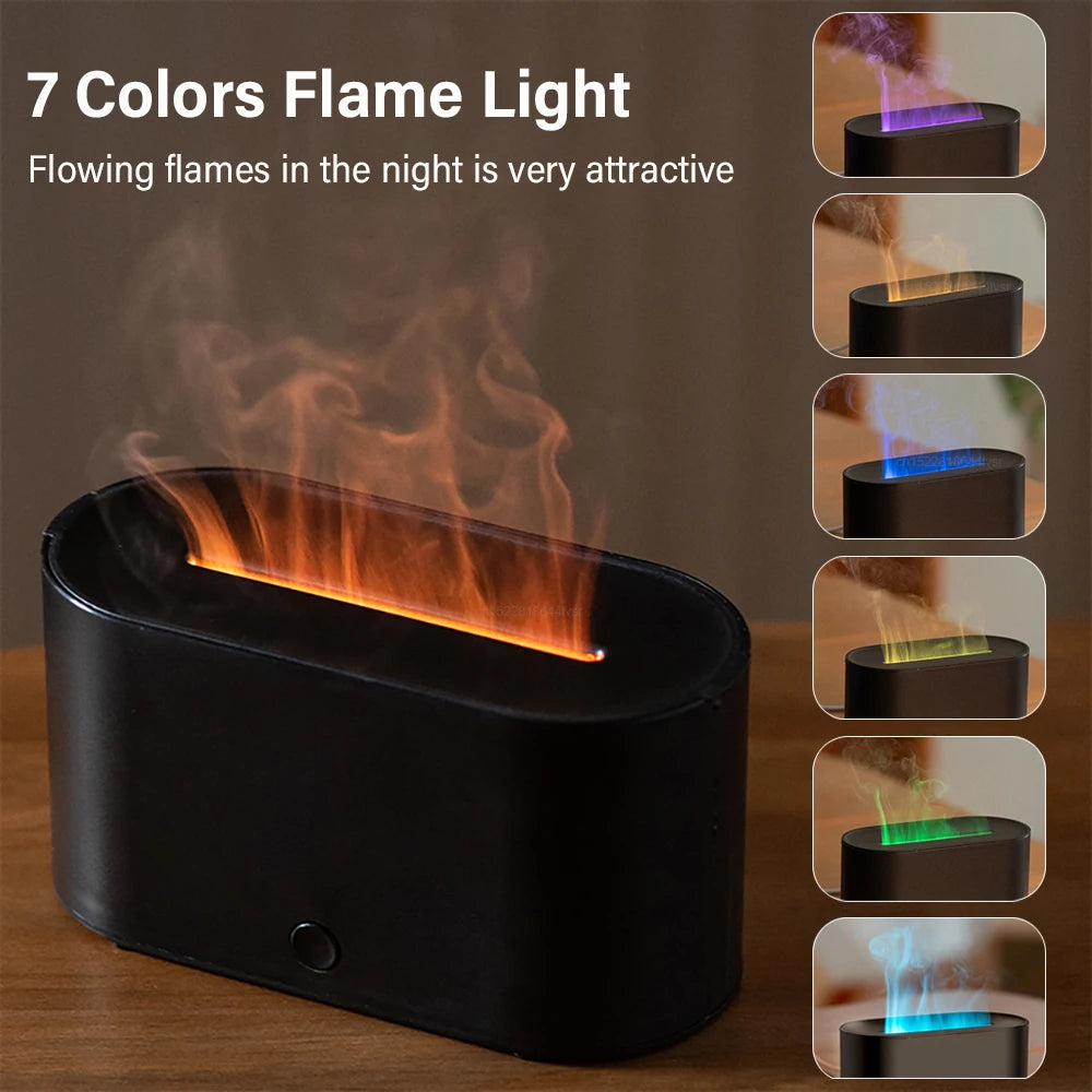 FlameGlow Aroma Diffuser