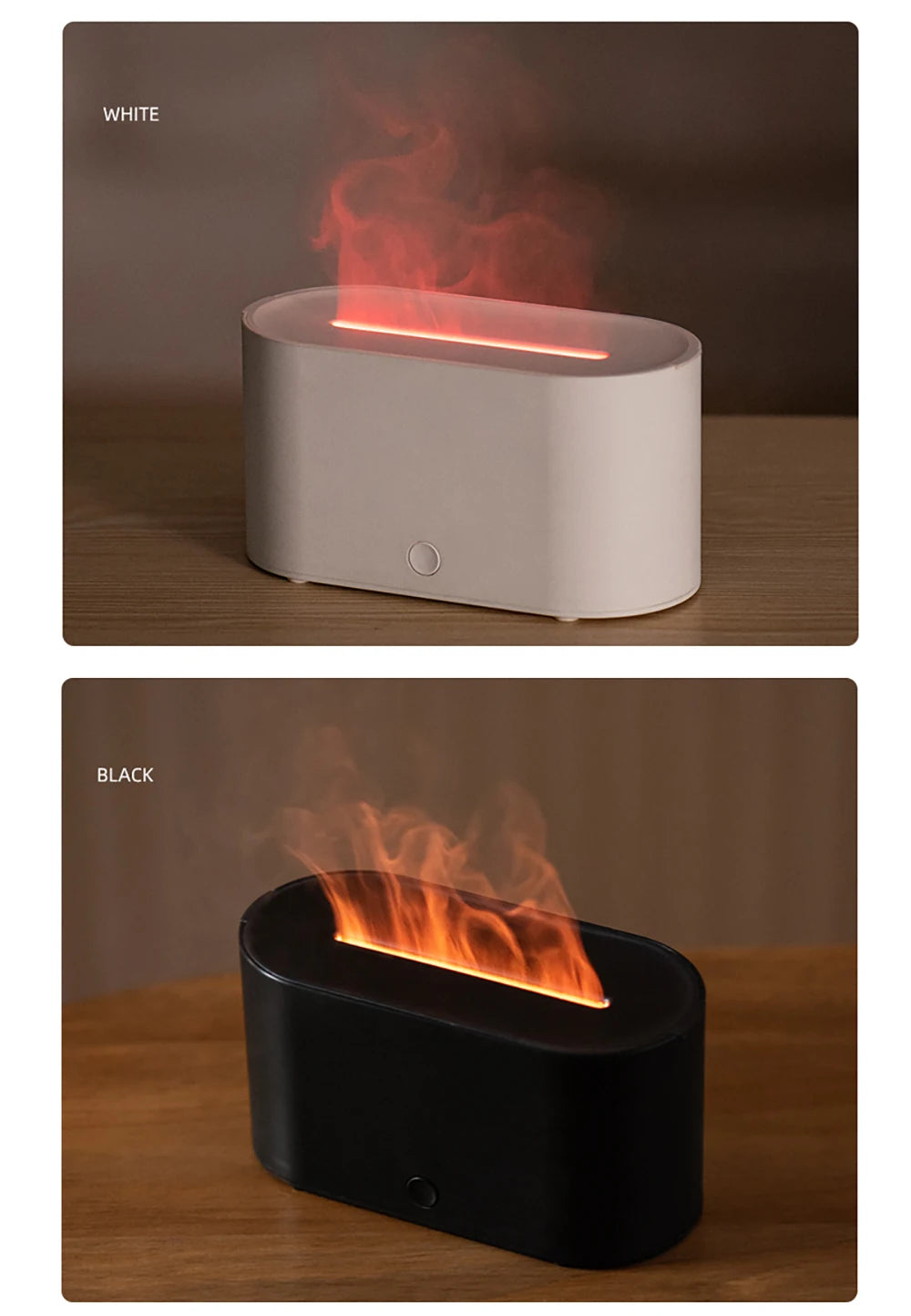 FlameGlow Aroma Diffuser