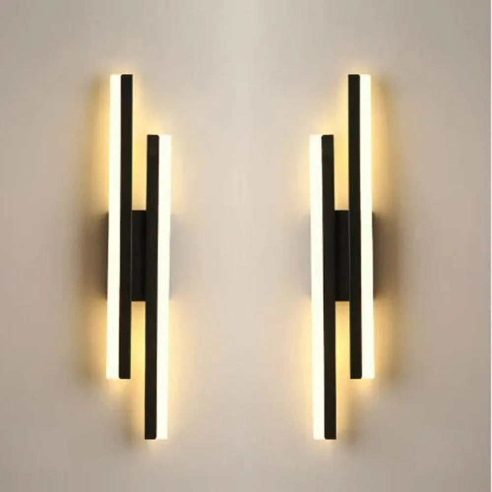 LuxeLine Modern Wall Lamp