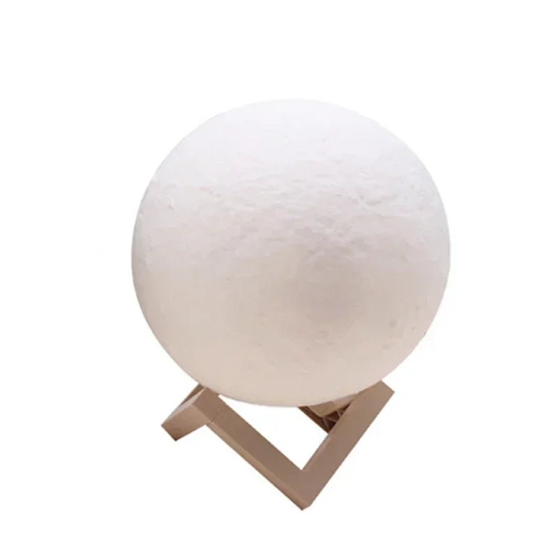 3D Print Moon Night Light