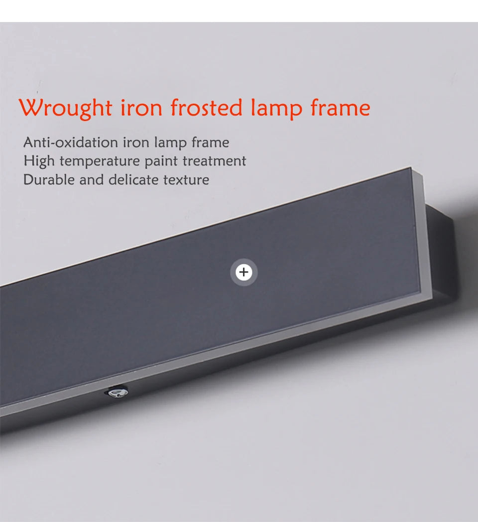 Modern Waterproof LED Outdoor Wall Light – IP65