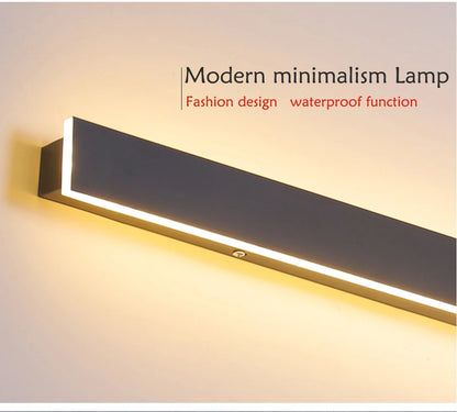 Modern Waterproof LED Outdoor Wall Light – IP65