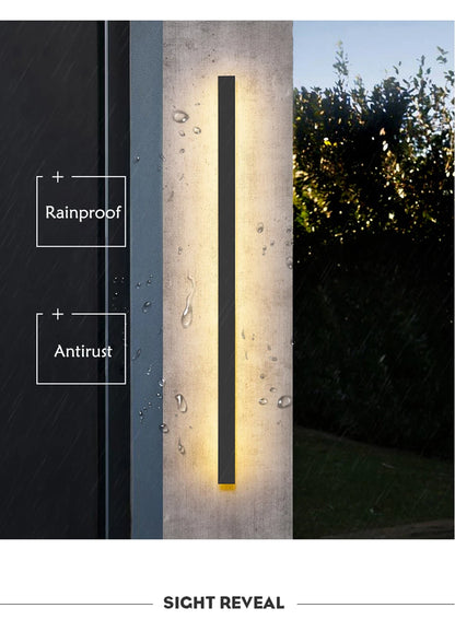 Modern Waterproof LED Outdoor Wall Light – IP65