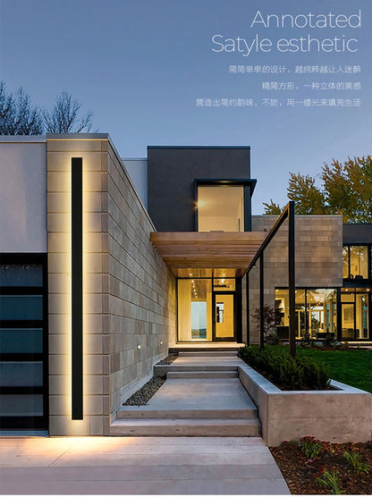 Modern Waterproof LED Outdoor Wall Light – IP65