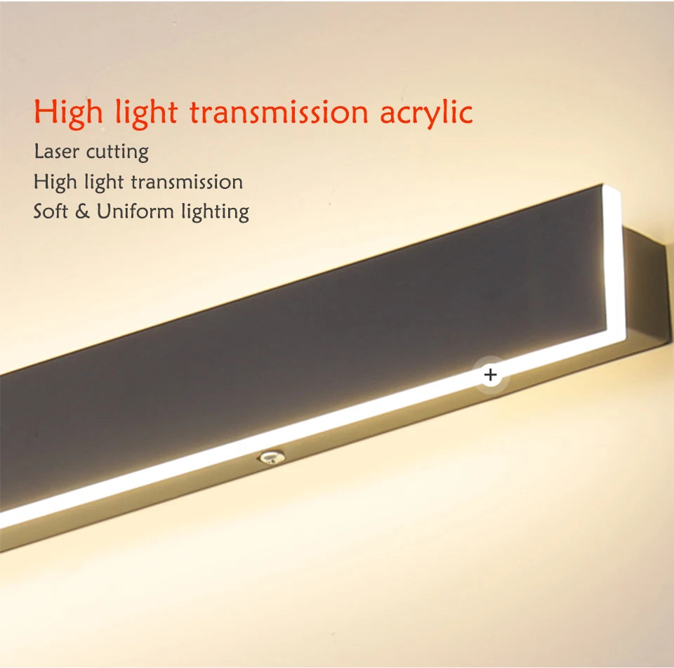 Modern Waterproof LED Outdoor Wall Light – IP65