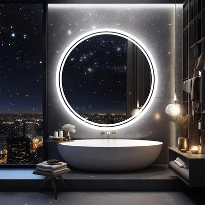LED Backlit Smart Bathroom Mirror