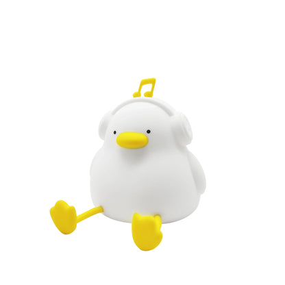 Cute Duck Silicone Night Light