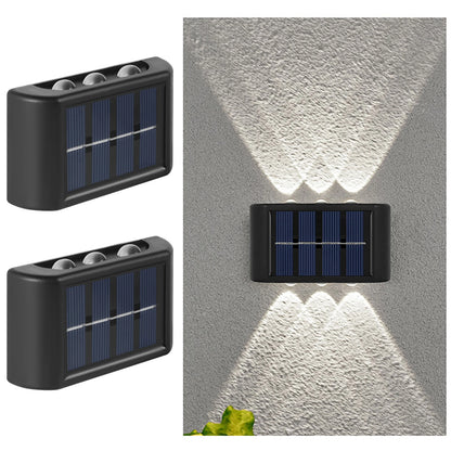 SolarEdge Wall Light - Dual Glow Waterproof LED