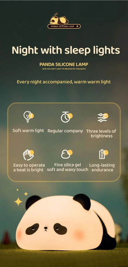 Cute Sheep & Rabbit Silicone Night Light