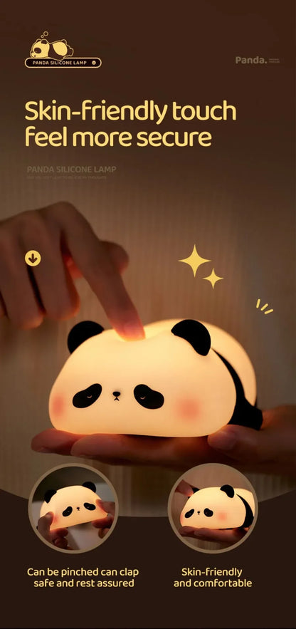 Cute Sheep & Rabbit Silicone Night Light
