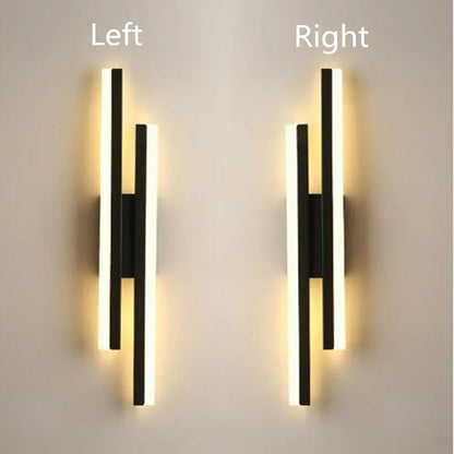 LuxeLine Modern Wall Lamp