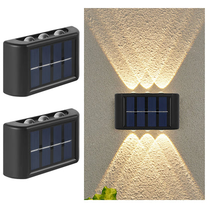 SolarEdge Wall Light - Dual Glow Waterproof LED