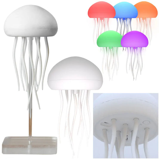 RGB Jellyfish Night Light