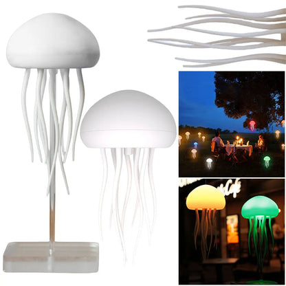 RGB Jellyfish Night Light