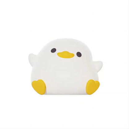 Cute Duck Silicone Night Light