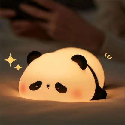 Cute Sheep & Rabbit Silicone Night Light
