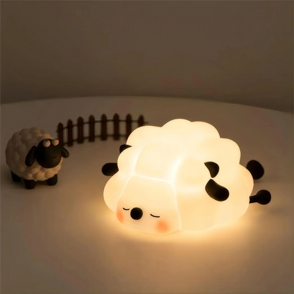 Cute Sheep & Rabbit Silicone Night Light