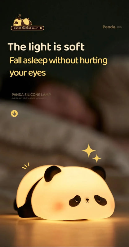 Cute Sheep & Rabbit Silicone Night Light
