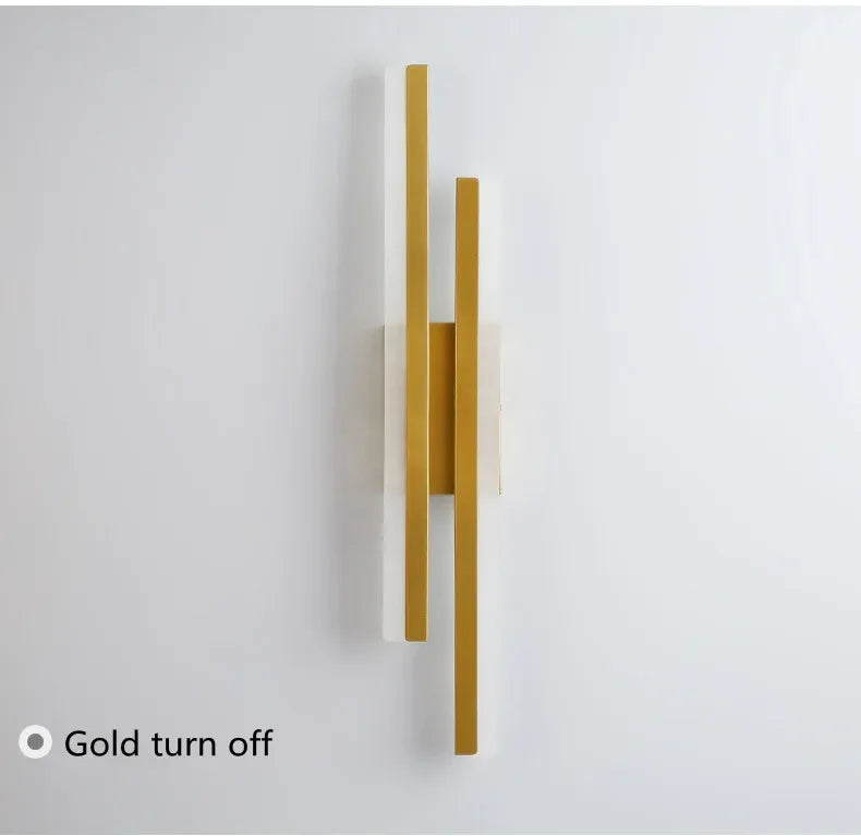 LuxeLine Modern Wall Lamp