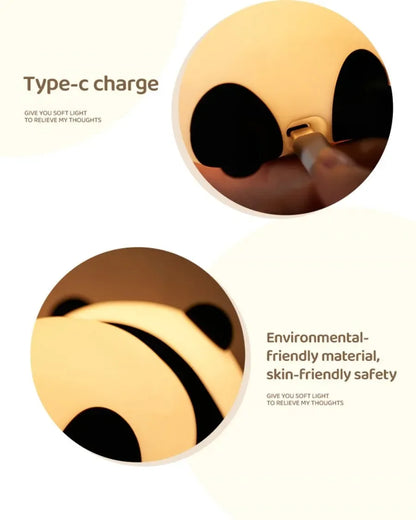 Cute Sheep & Rabbit Silicone Night Light