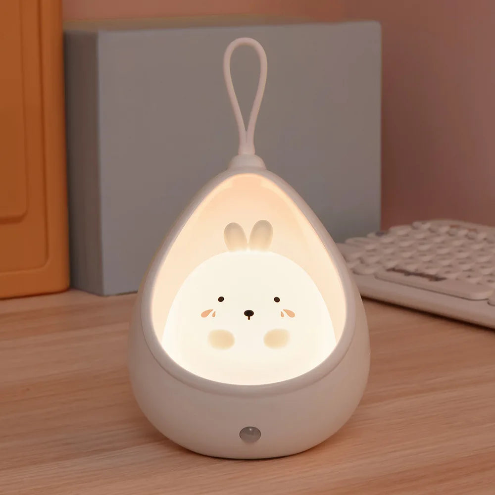 Cute Animal Motion Sensor Night Light