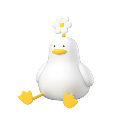 Cute Duck Silicone Night Light