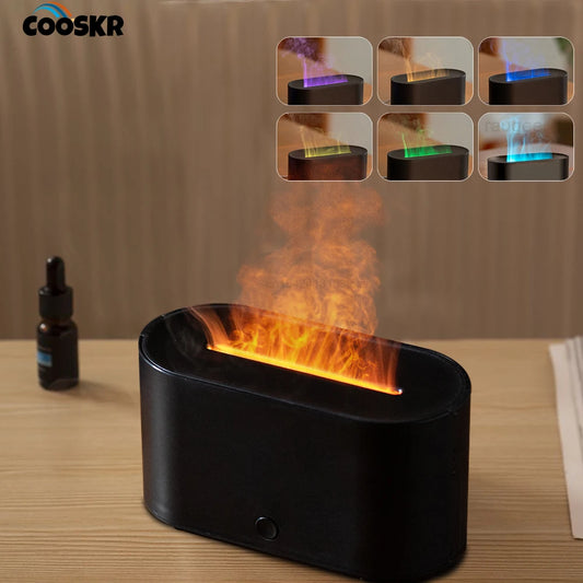 FlameGlow Aroma Diffuser