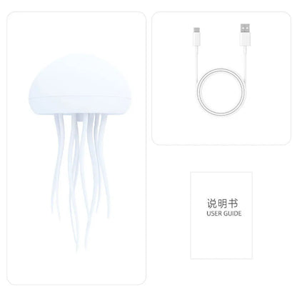 RGB Jellyfish Night Light
