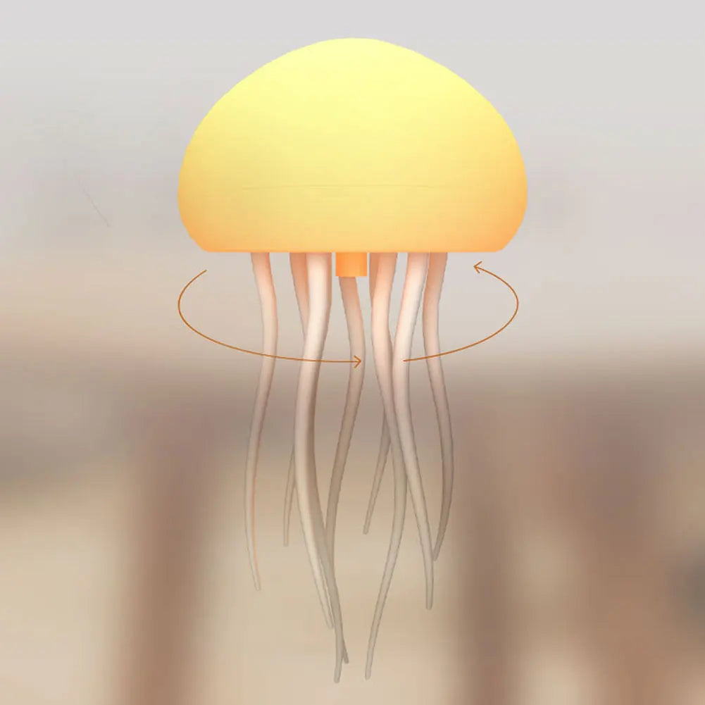 RGB Jellyfish Night Light