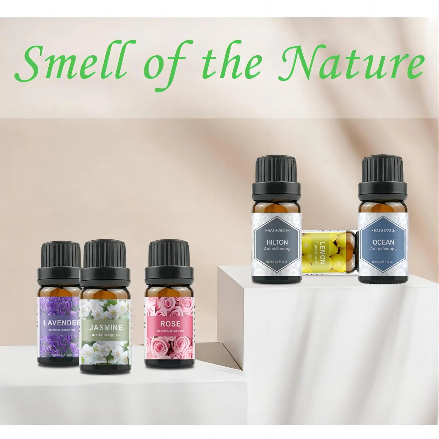 500ML Ultrasonic Aroma Diffuser with Remote & LED Light