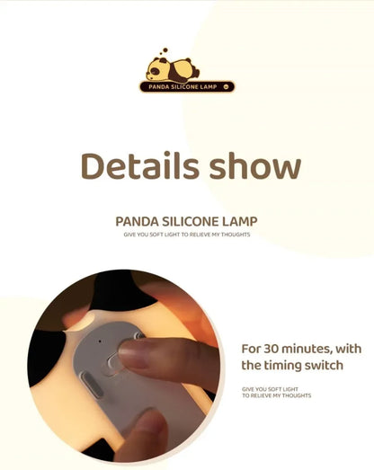 Cute Sheep & Rabbit Silicone Night Light