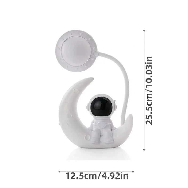 Creative Moon Astronaut LED Night Light