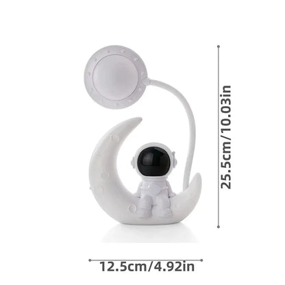 Creative Moon Astronaut LED Night Light