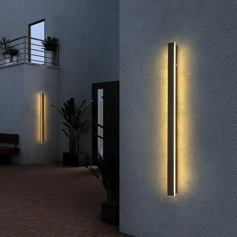 Modern Waterproof LED Outdoor Wall Light – IP65