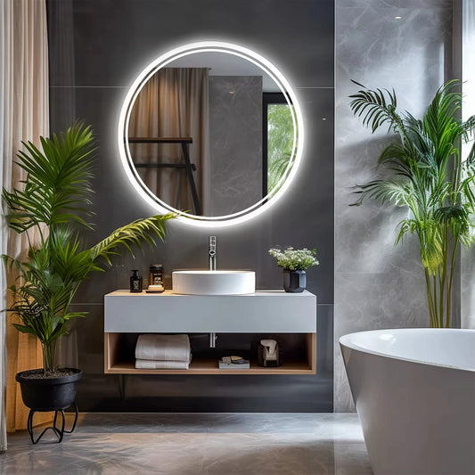 LED Backlit Smart Bathroom Mirror