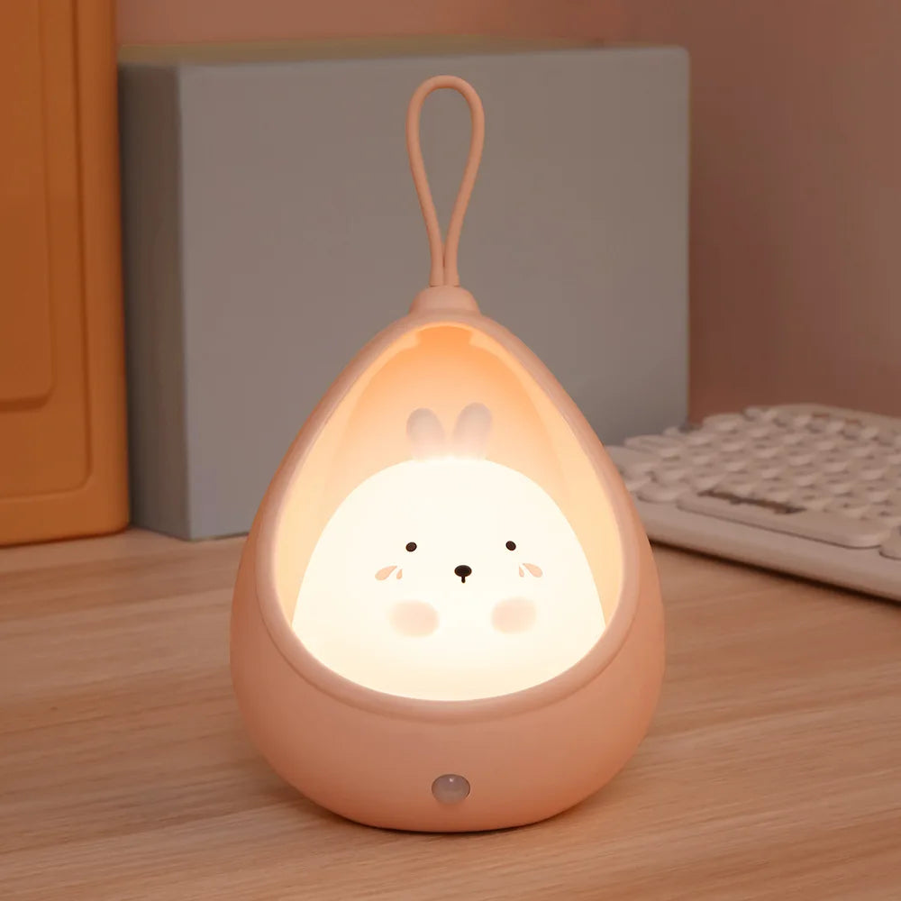 Cute Animal Motion Sensor Night Light