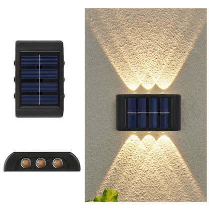 SolarEdge Wall Light - Dual Glow Waterproof LED