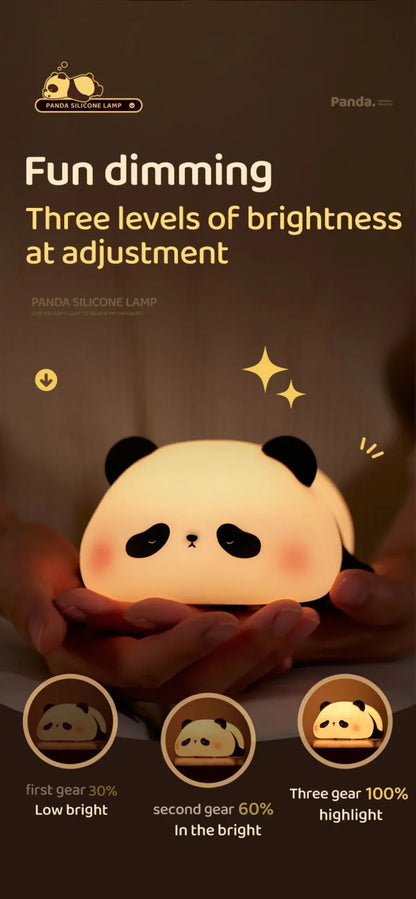 Cute Sheep & Rabbit Silicone Night Light