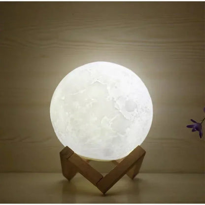 3D Print Moon Night Light